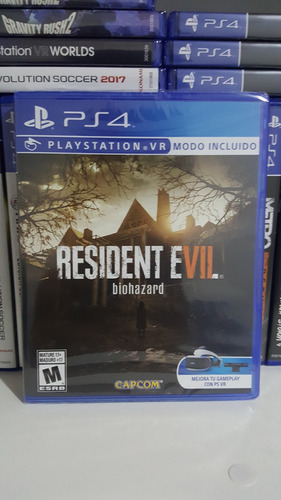 Resident Evil 7 Vii Español Entrega Inmediata Nuevo Sellado.