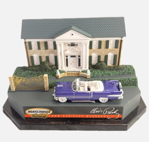 Matchbox 1/64 Graceland Elvis Presley Cadillac El Dorado