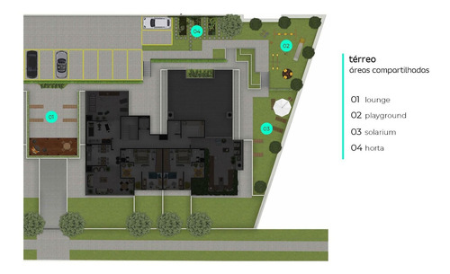 Imagem 21 de 30 de Apartamento Garden Com 2 Dormitórios À Venda, 48 M² Por R$ 310.900,00 - Cidade Industrial - Curitiba/pr - Gd0014