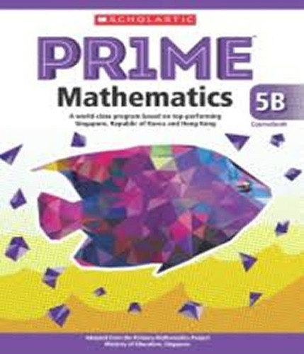 PRIME MATHEMATICS 5B   COURSEBOOK, de Scholastic. Editora Scholastic, capa mole, edição 1 em inglês