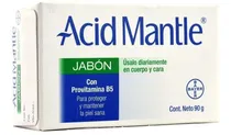 Comprar Acid Mantle Jabón En Barra Con Provitamina B5 90g 
