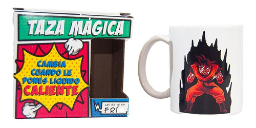 Imagen 2 de 2 de Dragon Ball - Goku - Taza Mágica