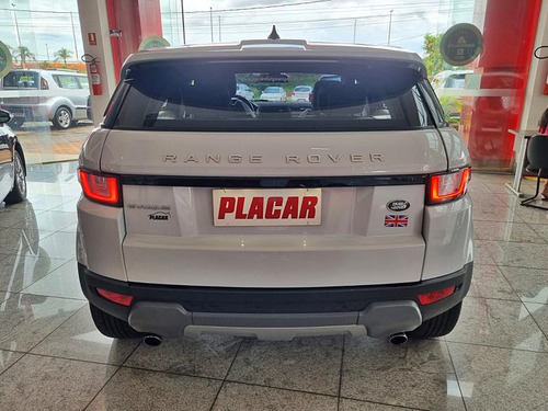 Land Rover Evoque EVOQUE 2.0 16V TD4 TURBO DIESEL SE 4WD AUTOMÃTICO