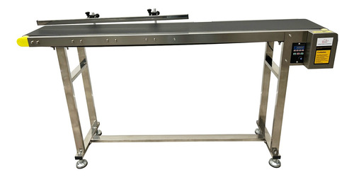 Esteira Em Inox 202 - 1,5 Metros Para Datador Inkjet C/ Nfe