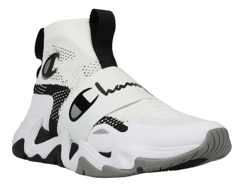 Zapatilla Champion Hyper Future Hi Hombre Blanco