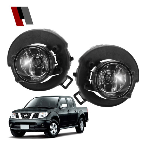 Imagen 1 de 4 de Full Kit Neblineros Nissan Navara 2007 - 2015 / Envio Gratis