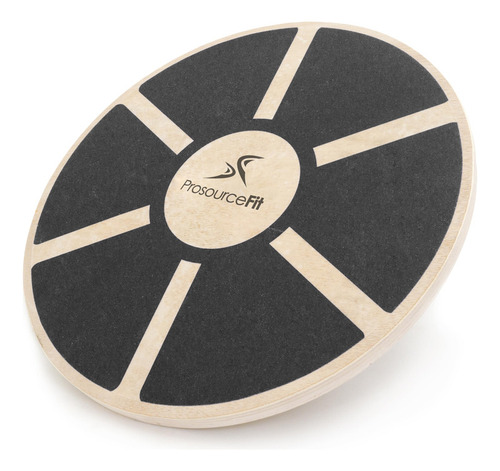 Prosource Tabla De Equilibrio De Madera Antideslizante Oscil