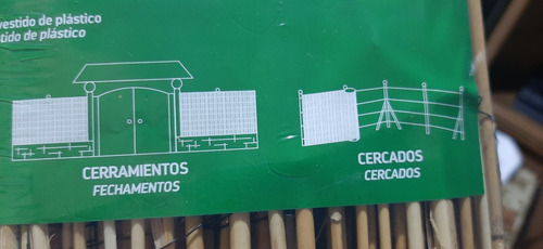 Valla De Caña Perimetral De 1 M X 5 M