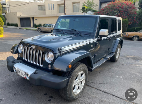 Jeep Wrangler Sahara Chief Edition edición especial