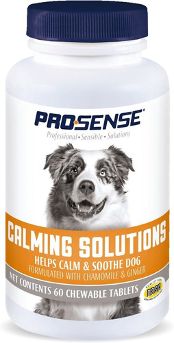 Pro Sense Calmante 60tb Relajante Tranquilizante Para Perros