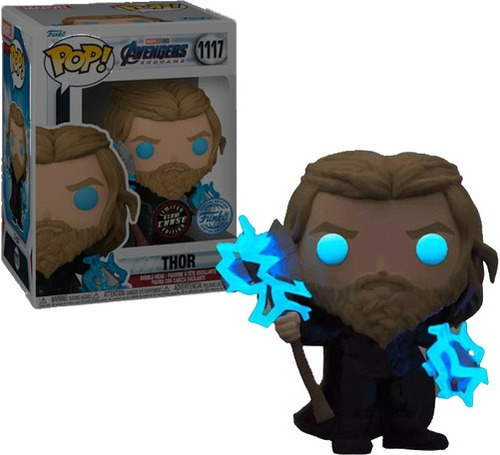 Funko Pop! Thor #1117 Limited Glow Chase Edition Avengers