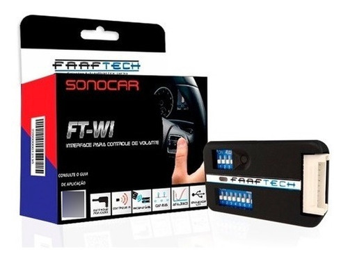 Interface Comando Volante Satelital Universal Ft-wi Estereo