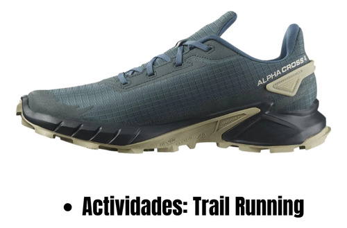 Zapatillas Hombre Salomon Alphacross 4 Trail Running Trekkin