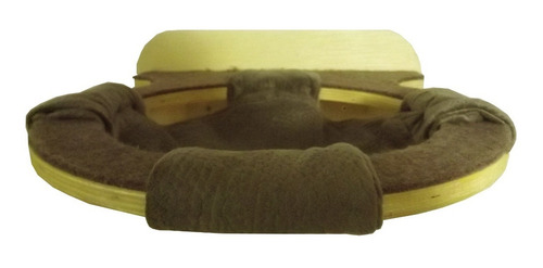 Imagem 2 de 5 de Cesto Com Couro Sintético Para Gatos