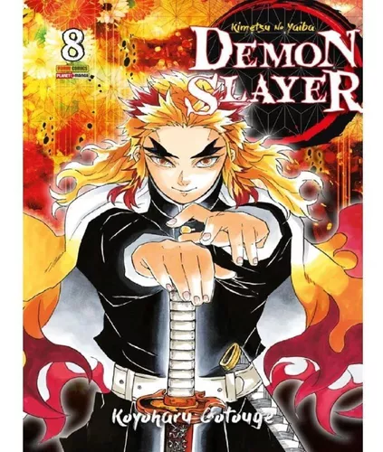 Manga Demon Slayer - Kimetsu N N.08