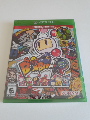 Super Bomberman R Xbox One Nuevo Sellado