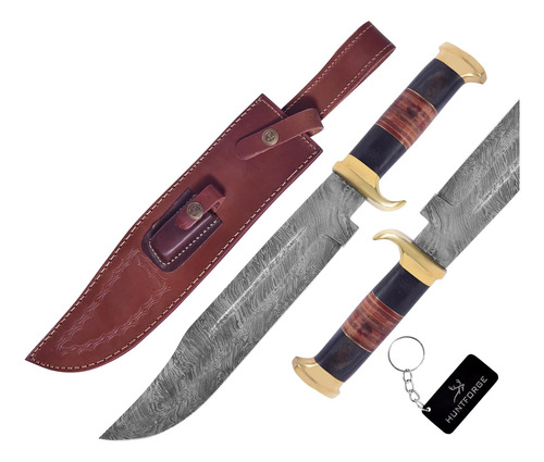 Cuchillos  Hecho A Mano, Cocodrilo Dundee Bowie Cuchillo Co