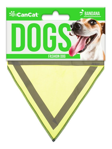 Bandana Reflectiva P/ Perro Dogs Cancat Acessorio Mascotas