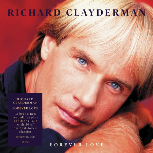 Cd Forever Love - Richard Clayderman