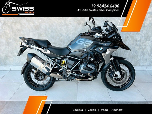 Imagem 1 de 8 de Bmw R 1250 Gs Triple Black 2021 ** Impecável!