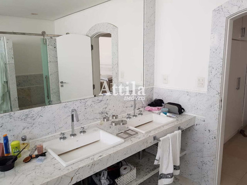 Imagem 17 de 25 de Casa Frente Praia 6 Suítes, 6 Vagas, Sauna, Enseada - V3586