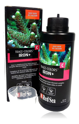 Suplemento Red Sea Coral Colors C - 500ml