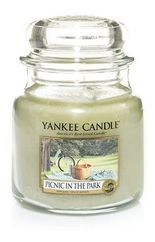 Vela Aromática Medium Jar Picnic In The Park Yankee Candle