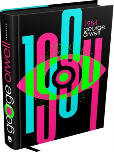 1984, De Orwell, George. Editora Darkside, Capa Mole Em Português