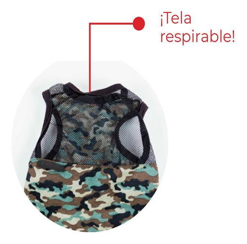 Remeras Y Musculosas Livianas Para Perros Grandes Summer