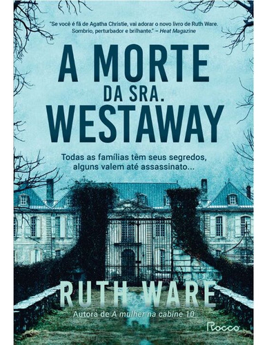 Libro Morte Da Sra Westaway A De Ware Ruth Rocco