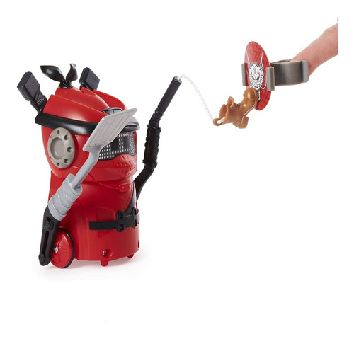 Ninja Bots De Batalla Air Hogs Spin Master Robots Ninja