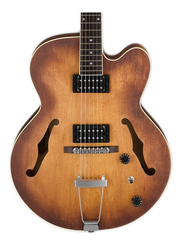 Guitarra Ibanez Semihueca 6 Cuerdas Af55-tf Sin Case