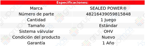 Bujes Árbol Levas Std Gmc C25/2500 Suburban 68 A 74 Sp