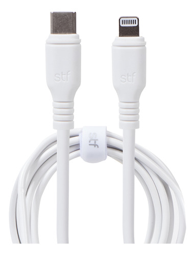 Cable Tipo C A Lightning A36878 Blanco 1.8m