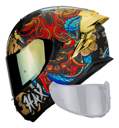 Casco moto cerrado sale