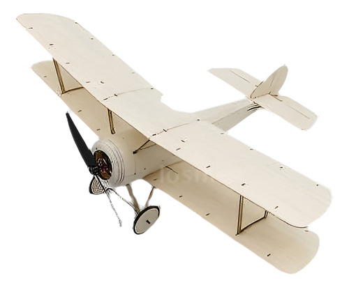 Sopwith Pup Balsa Madera 378mm Envergadura Biplane Warbird A