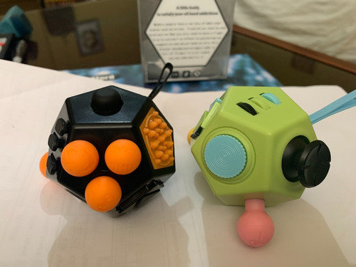 Fidget Toy / Fidget Cube / Cubo Anti-stress / Stock En Perú