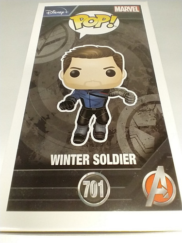 The Falcon And The Winter Soldier: Funko