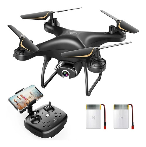 Dron Snaptain Sp650 Cámara 1080p Full Hd Control De Voz