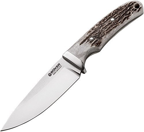 Boker 120520 Savannah Cuchillo De Ciervo Con Hoja De 2 5/8 P