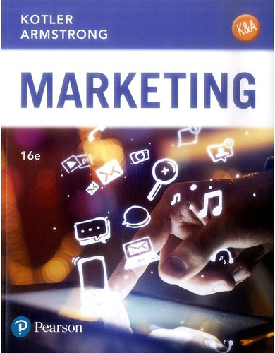 Marketing - 16/ed - Kotler