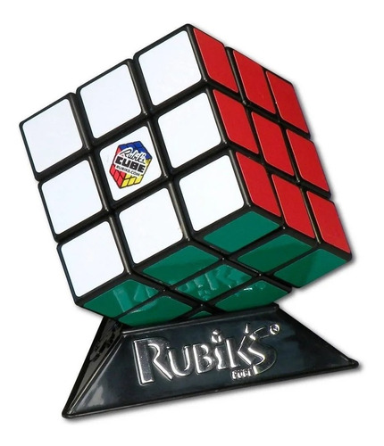 Cubo Mágico Rubik 3x3 Hasbro A9312 Original 7,5 X 7,5 Cm