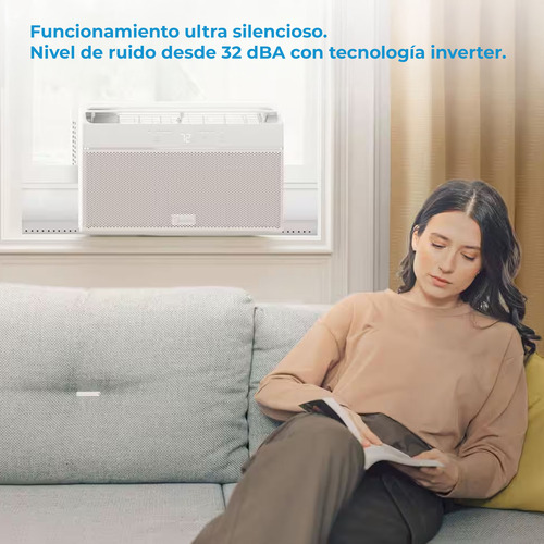 Aire Acondicionado De Ventana Inteligente Midea 8000 Btu