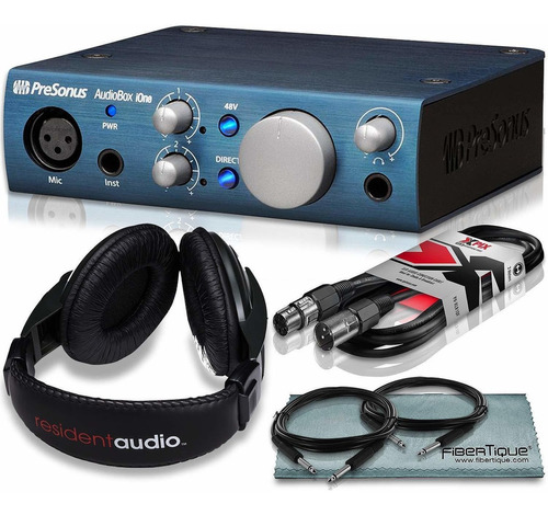 Presonus Audiobox Ione 2x2 - Sistema De Grabacion De Inte...