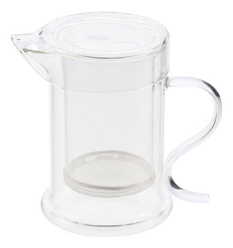 Tetera Para Oficina, Set De Té, Cristal