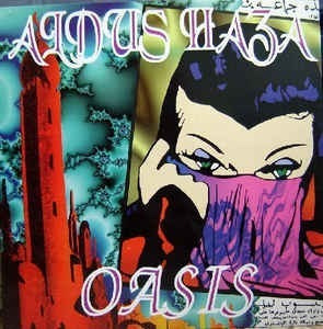 Aidus Haza - Oasis Vinilo Maxi Single 12'' España Liniers