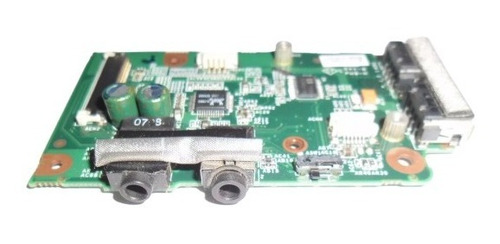 Placa Jack De Sonido Y Usb Para Notebook Grundig F440s (Usado)