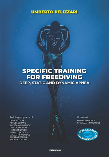 Libro: Specific Training For Freediving Deep, Static And Dyn