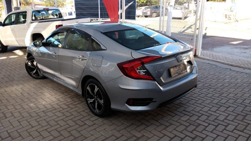 Imagem 5 de 14 de Civic Ex 2.0 Flex Cvt 2019 Prata