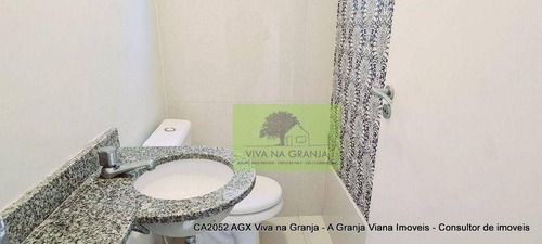 Imagem 6 de 30 de Casa Em Condomínio Charmoso, Privativo, Seguro Com Localização Privilegiada - Ca2052